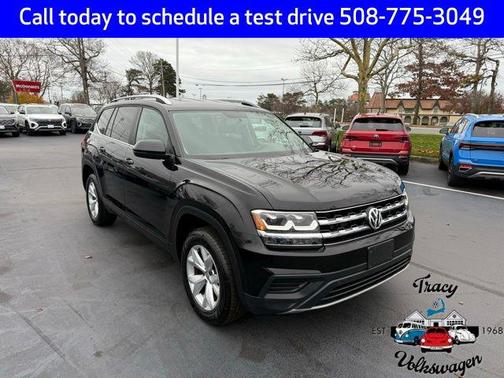 2018 Volkswagen Atlas 3.6L S