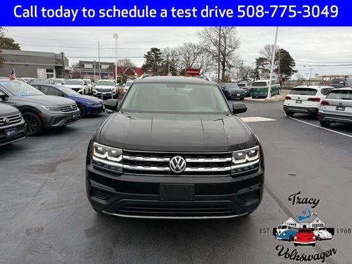 2018 Volkswagen Atlas 3.6L S