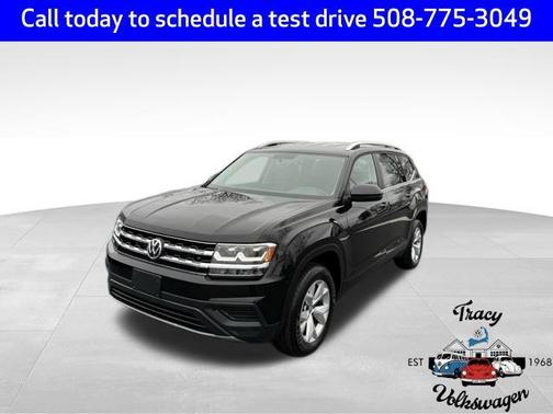 2018 Volkswagen Atlas 3.6L S