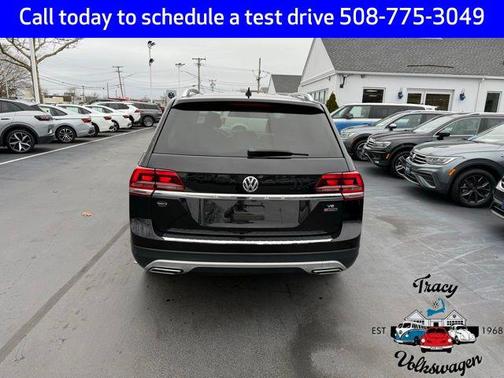 2018 Volkswagen Atlas 3.6L S