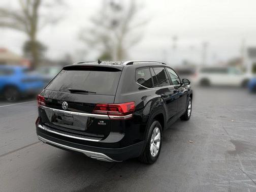 Deep Black 2018 Volkswagen Atlas 3.6L S