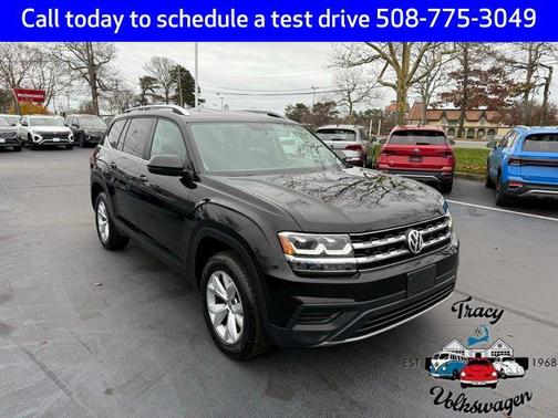 2018 Volkswagen Atlas 3.6L S