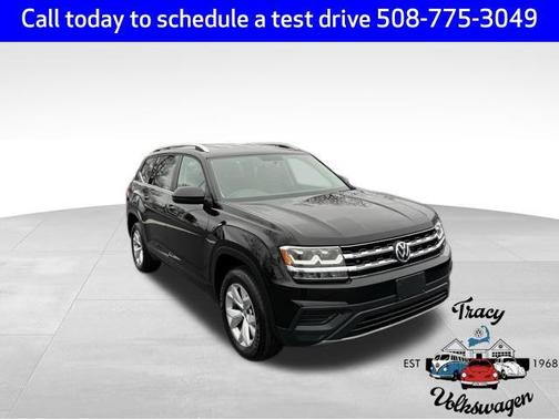 2018 Volkswagen Atlas 3.6L S