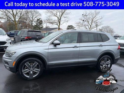 2019 Volkswagen Tiguan 2.0T SEL