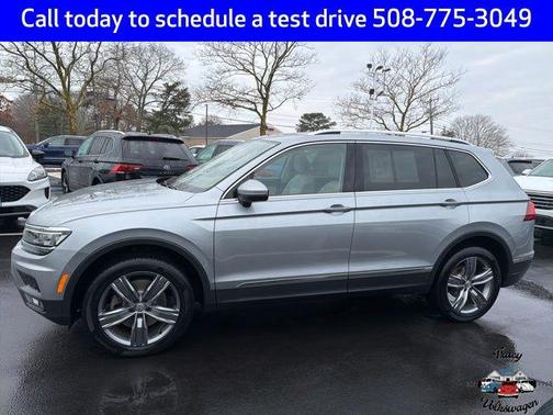 2019 Volkswagen Tiguan 2.0T SEL