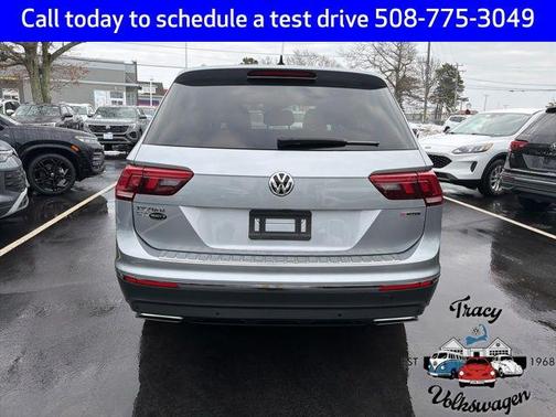 2019 Volkswagen Tiguan 2.0T SEL