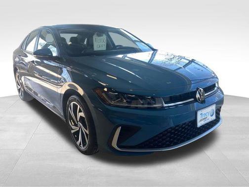 Monterey Blue Pearl 2026 Volkswagen Jetta 1.4T SEL