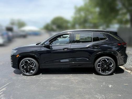 deep black pearl 2026 Volkswagen Tiguan 2.0T SEL R-Line 4MOTION