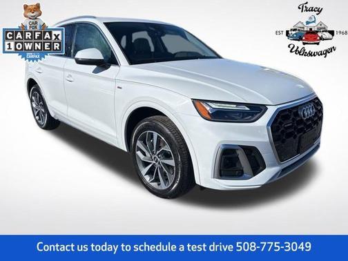 2022 Audi Q5 45 S line Premium