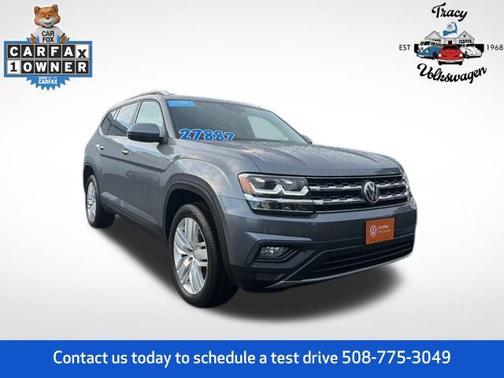 2019 Volkswagen Atlas 3.6L SE w/Technology