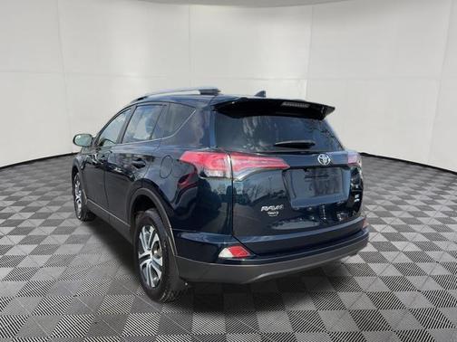 Blue 2018 Toyota RAV4 LE