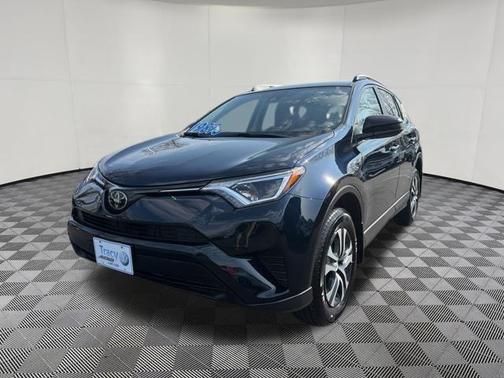 Blue 2018 Toyota RAV4 LE