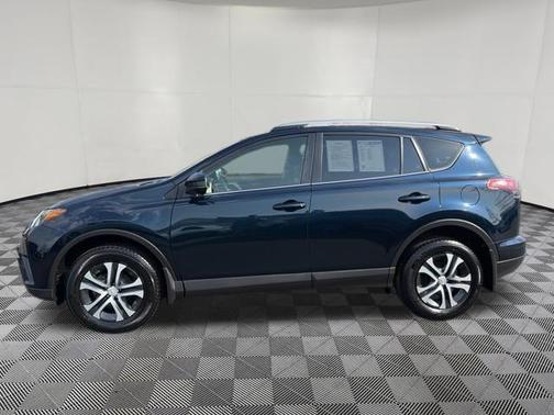 Blue 2018 Toyota RAV4 LE