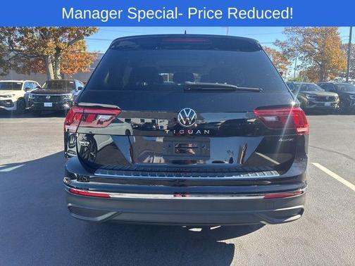 2022 Volkswagen Tiguan 2.0T SE 4MOTION