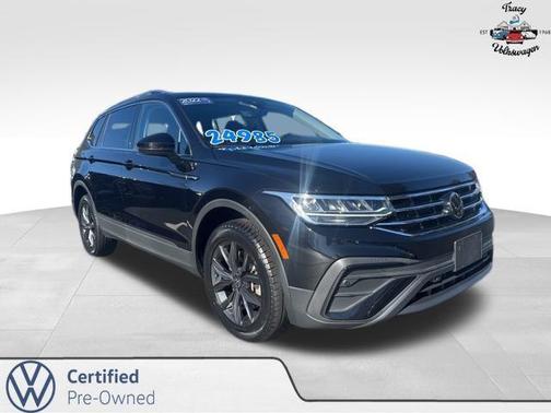 2022 Volkswagen Tiguan 2.0T SE 4MOTION