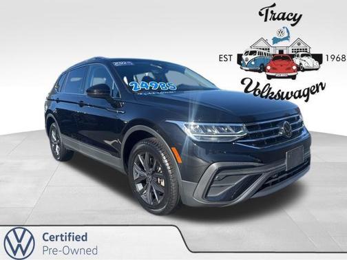 2022 Volkswagen Tiguan 2.0T SE 4MOTION