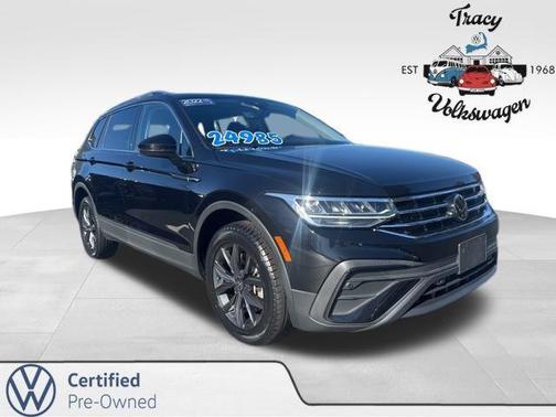 2022 Volkswagen Tiguan 2.0T SE 4MOTION