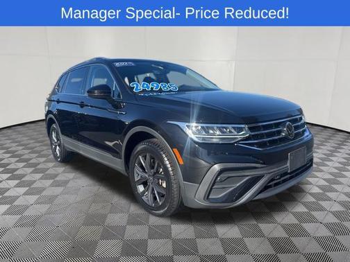 2022 Volkswagen Tiguan 2.0T SE 4MOTION