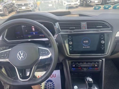 2022 Volkswagen Tiguan 2.0T SE 4MOTION