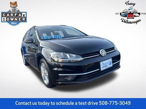 2018 Volkswagen Golf SportWagen TSI SE