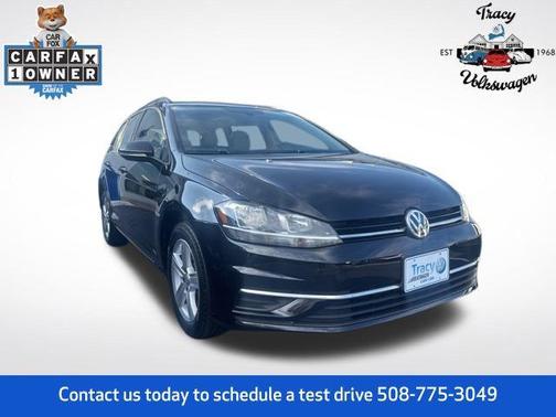 2018 Volkswagen Golf SportWagen TSI SE