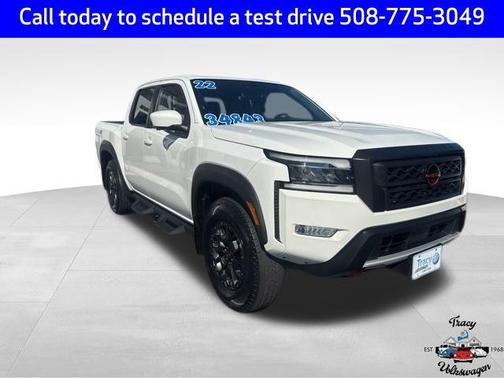 2022 Nissan Frontier PRO-4X