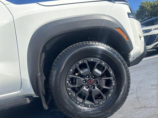 2022 Nissan Frontier PRO-4X