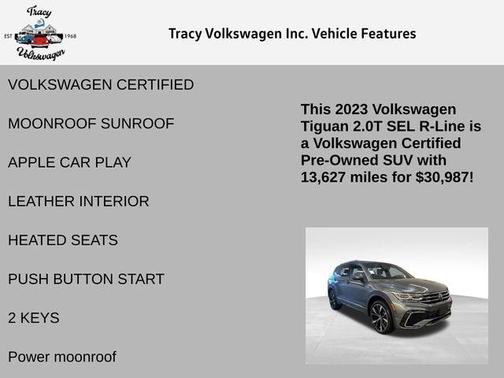 2023 Volkswagen Tiguan 2.0T SEL R-Line 4MOTION