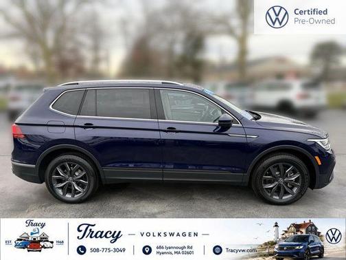 Atlantic Blue Metallic 2023 Volkswagen Tiguan 2.0T SE 4MOTION