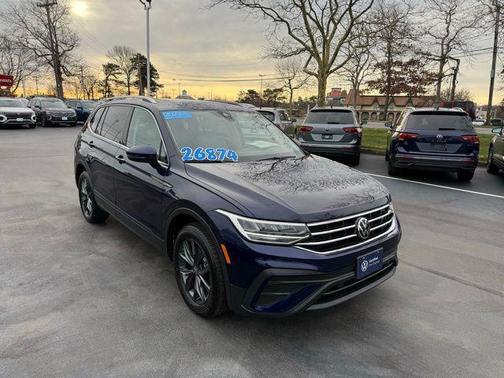 2023 Volkswagen Tiguan 2.0T SE 4MOTION