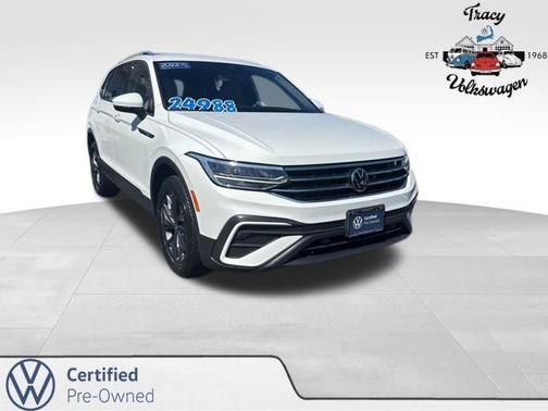 2022 Volkswagen Tiguan 2.0T SE 4MOTION