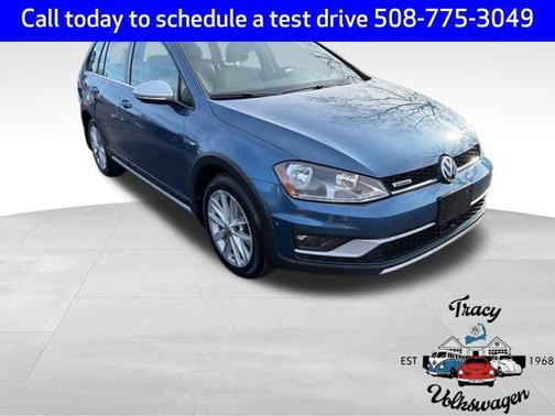 2017 Volkswagen Golf Alltrack TSI SE