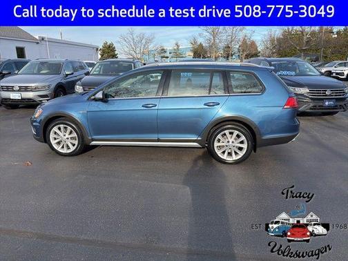 2017 Volkswagen Golf Alltrack TSI SE