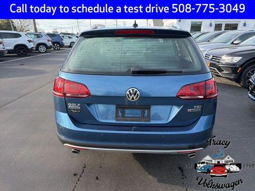 2017 Volkswagen Golf Alltrack TSI SE