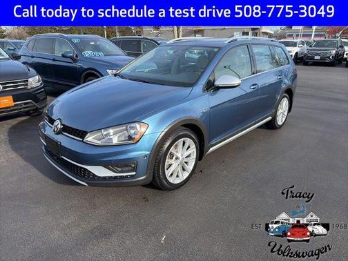 2017 Volkswagen Golf Alltrack TSI SE