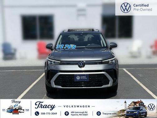 Platinum Gray Metallic 2025 Volkswagen Taos 1.5T SEL