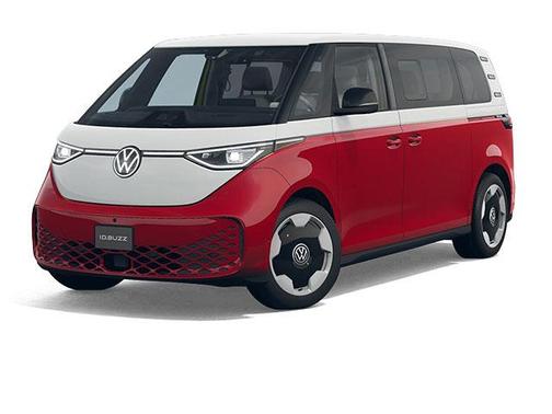 Cherry Red 2025 Volkswagen ID. Buzz Pro S Plus with 4MOTION
