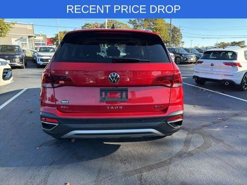 2022 Volkswagen Taos 1.5T SEL