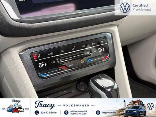 Atlantic Blue Metallic 2023 Volkswagen Tiguan 2.0T SE