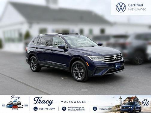 Atlantic Blue Metallic 2023 Volkswagen Tiguan 2.0T SE