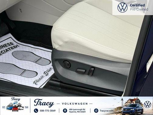 Atlantic Blue Metallic 2023 Volkswagen Tiguan 2.0T SE