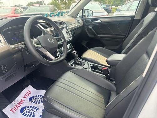 2022 Volkswagen Tiguan 2.0T SE 4MOTION