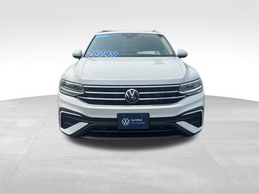 2022 Volkswagen Tiguan 2.0T SE 4MOTION