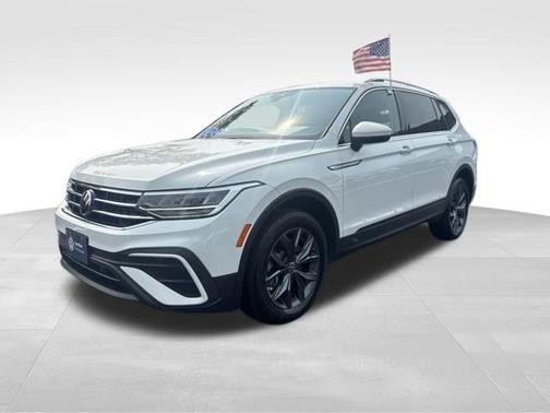 2022 Volkswagen Tiguan 2.0T SE 4MOTION