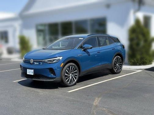 Mountain Lake Blue 2026 Volkswagen ID.4 AWD Pro