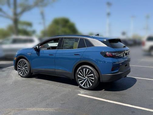 Mountain Lake Blue 2026 Volkswagen ID.4 AWD Pro
