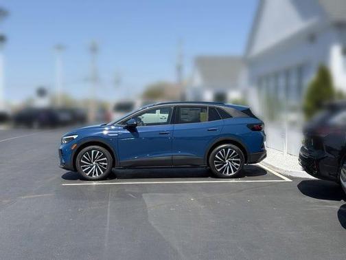 Mountain Lake Blue 2026 Volkswagen ID.4 AWD Pro