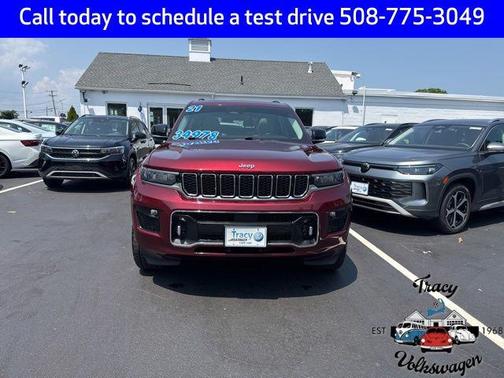 2021 Jeep Grand Cherokee L Overland