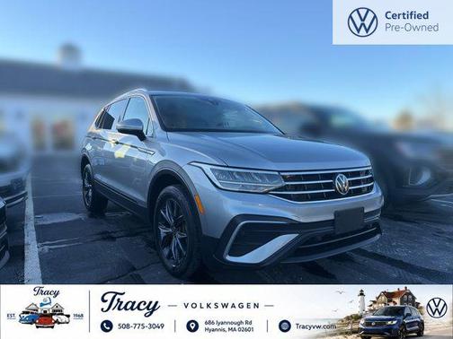 Pyrite Silver Metallic 2023 Volkswagen Tiguan 2.0T SE 4MOTION