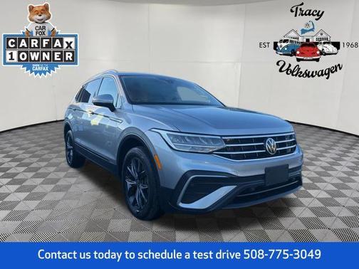 2023 Volkswagen Tiguan 2.0T SE 4MOTION